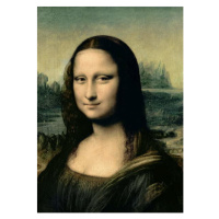 Obrazová reprodukce Mona Lisa, Leonardo da Vinci, 30 × 40 cm