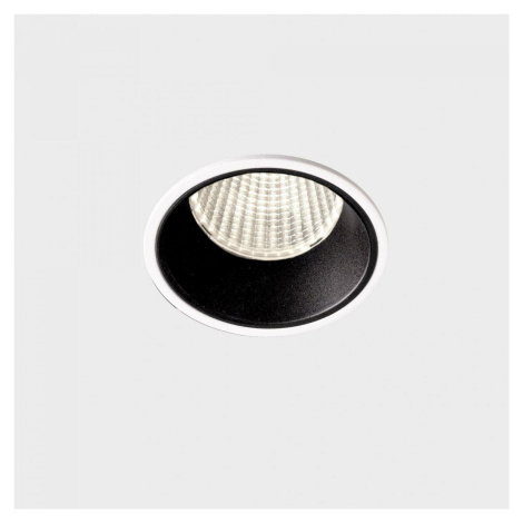 KOHL LIGHTING KOHL-Lighting VERSUS zapuštěné svítidlo s rámečkem pr. 60 mm bílá-černá 38° 5 W CR