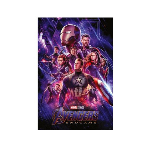 Marvel - Avengers Endgame One Sheet - plakát