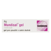 MUNDISAL 87,1MG/G ORM GEL 1X8G