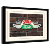Obraz na zeď - Friends - Central Perk Sign, 40x30 cm
