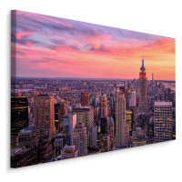 Plátno Panorama Města New York IV. Varianta: 120x80