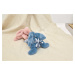 Plyšový zajíček Bunny Blue Doudou et Compagnie modrý 25 cm od 0 měsíců