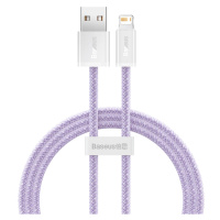 Kabel Baseus Dynamic cable USB to Lightning, 2.4A, 1m (purple)