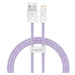 Kabel Baseus Dynamic cable USB to Lightning, 2.4A, 1m (purple)