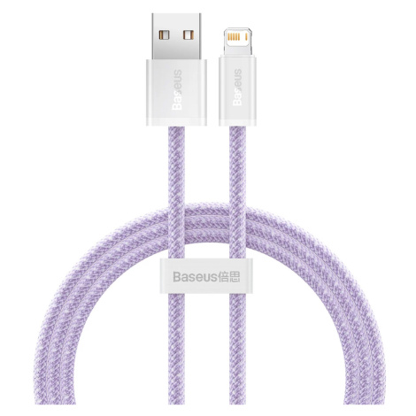 Kabel Baseus Dynamic cable USB to Lightning, 2.4A, 1m (purple)