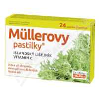 Müllerovy pastilky s islandským lišejníkem 24ks ZP