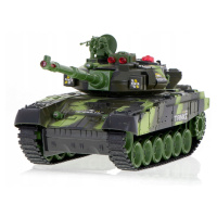 Tank Rc War Tank 9993 2.4 GHz lesní kamufláž