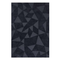 Kusový koberec Moderno Shard Charcoal