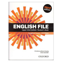 English File Upper Intermediate Student´s Book 3rd (CZEch Edition) - Clive Oxenden, Christina La