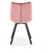 HALMAR Designová židle Mirah růžová