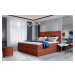 Artelta Manželská postel VIVRE | 160 x 200 cm Barva VIVRE: Dora 28
