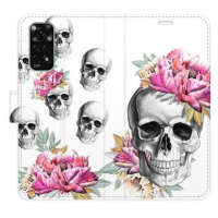 iSaprio flip pouzdro Crazy Skull pro Xiaomi Redmi Note 11 / Note 11S