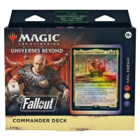 Magic the Gathering Universes Beyond: Fallout Commander Deck - Hail, Caesar