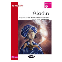 BLACK CAT FACILE A LIRE 5 - ALADIN BLACK CAT - CIDEB