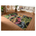 Hanse Home Collection koberce Kusový koberec Flair 105620 Tropical Flowers Multicolored – na ven