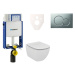 Cenově zvýhodněný závěsný WC set Geberit k zazdění + WC Ideal Standard Tesi 110.302.00.5NE3