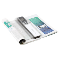 IRIScan Book 5 White skener, A4, přenosný,barevný, 1200 dpi , s baterií, USB, micro SD, 1,5