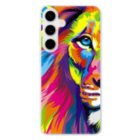 iSaprio Rainbow Lion - Samsung Galaxy S24+