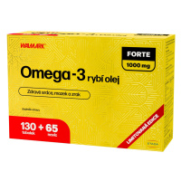 Walmark Omega 3 Forte 130+65 tobolek