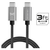Kabel Ghostek USB-C to USB-C - Durable Graded Charging Cables - 0,9 m