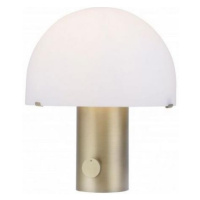 Leuchten Direkt Leuchten Direkt 14433-60 - Stmívatelná stolní lampa DIPPER 1xE27/10W/230V mosaz
