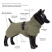 Zimní obleček pro psy Paikka - zelená Velikost: 60