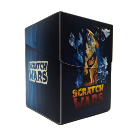 Scratch Wars - Plastová krabička na karty