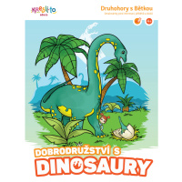 Druhohory s Bětkou / Dobrodružství s dinosaury - Kristýna Krausová