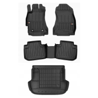 Set 3D gumové autokoberce rohož Subaru Forester 4 2012-2018