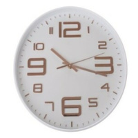 Nástěnné hodiny Modern, pr. 30,5 cm, plast