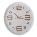 Nástěnné hodiny Modern, pr. 30,5 cm, plast