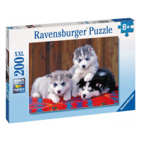 Ravensburger Štěňata Husky 200 dílků