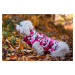 Vsepropejska Knox obleček pro psa na zip Barva: Růžová, Délka zad (cm): 43, Obvod hrudníku: 53 -