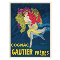 Obrazová reprodukce Cognac Gautier Frères, Leonetto Cappiello, 30 × 40 cm