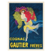 Obrazová reprodukce Cognac Gautier Frères, Leonetto Cappiello, 30 × 40 cm