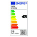 EMOS LED žárovka Filament ED90 / E27 / 36 W (327 W) / 6 000 lm / neutrální bílá ZF5751