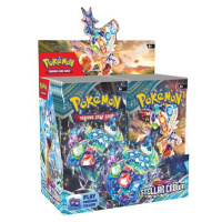 Pokémon TCG: SV07 Stellar Crown - Booster, více druhů