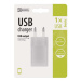 Univerzální nabíječka USB adaptér EMOS V0122 BASIC 1A 5W