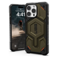 UAG Monarch Pro Magsafe Kevlar kryt iPhone 16 Pro Max zelený