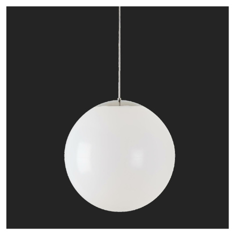 OSMONT ISI72243 ISIS S4 PM HP závěsné plastové svítidlo nerez leštěná / bílá IP40 3000 K 58W LED
