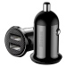 Nabíječka do auta Baseus Grain Pro Car Charger 2x USB 4.8A (black) (6953156202009)