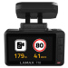 Autokamera Lamax T10 4K GPS s hlášením radarů / 16 Mpx / GPS / Wi-Fi / úhel záběru 170° / černá 