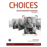 Choices Upper Intermediate Workbook w/ Audio CD Pack - Rod Fricker