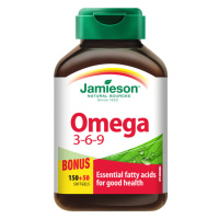 Jamieson Omega 3-6-9 1200 mg 150+50 tobolek