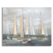 Obraz 100x80 cm Gold Boat - Mauro Ferretti