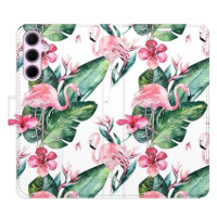 iSaprio Flip pouzdro Flamingos Pattern pro Samsung Galaxy A55 5G