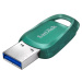SanDisk Flash Disk 64GB Ultra Eco , USB 3.2 Gen 1 SDCZ96-064G-G46 Zelená