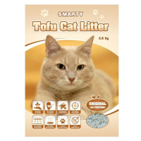 Smarty Tofu Cat Litter Original podestýlka bez vůně 6 l