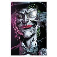 Umělecký tisk Joker - Three Jokers, 26.7 × 40 cm